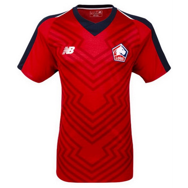 Trikot Losc Heim 2018-19 Rote Fussballtrikots Günstig